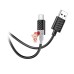 Кабель USB - Type-C Hoco X88 (3A) Черный Кабель USB - Type-C Hoco X88 (3A) Черный