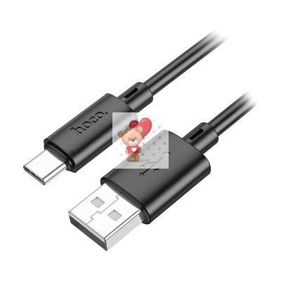 Кабель USB - Type-C Hoco X88 (3A) Черный Кабель USB - Type-C Hoco X88 (3A) Черный
