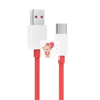 Кабель USB - Type-C для OnePlus/OPPO/Realme/Vivo (100W, SuperVOOC) (тех.упак.) Красный Кабель USB - Type-C для OnePlus/OPPO/Realme/Vivo (100W, SuperVOOC) (тех.упак.) Красный