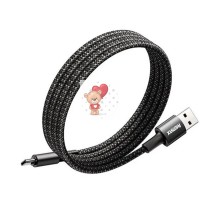 Кабель USB - Type-C Remax C02-AC (66W, PD, оплетка нейлон, магнитное крепление, 1,2 м) Черный Кабель USB - Type-C Remax C02-AC (66W, PD, оплетка нейлон, магнитное крепление, 1,2 м) Черный