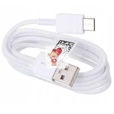 Кабель USB - Type-C для Samsung (тех.упак.) Белый Кабель USB - Type-C для Samsung (тех.упак.) Белый
