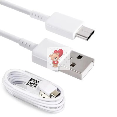 Кабель USB - Type-C для Samsung (тех.упак.) Белый Кабель USB - Type-C для Samsung (тех.упак.) Белый