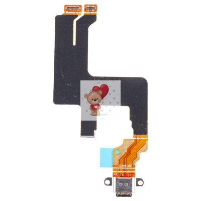 Шлейф для Asus ROG Phone 7 Ultimate на системный разъем - Премиум Шлейф для Asus ROG Phone 7 Ultimate на системный разъем - Премиум