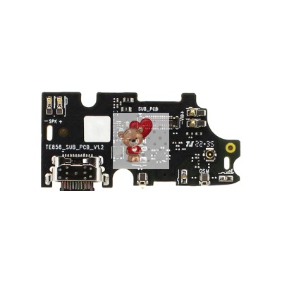 Шлейф для Blackview A95 плата на системный разъем/микрофон - Премиум