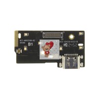 Шлейф для Blackview BV4800 плата на системный разъем/микрофон - Премиум