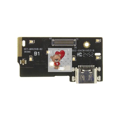 Шлейф для Blackview BV4800 плата на системный разъем/микрофон - Премиум Шлейф для Blackview BV4800 плата на системный разъем/микрофон - Премиум