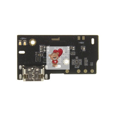 Шлейф для Blackview BV4800 плата на системный разъем/микрофон - Премиум Шлейф для Blackview BV4800 плата на системный разъем/микрофон - Премиум