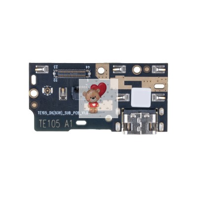 Шлейф для Blackview BV5200 Pro плата на системный разъем/микрофон - Премиум Шлейф для Blackview BV5200 Pro плата на системный разъем/микрофон - Премиум