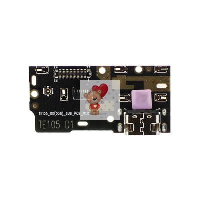 Шлейф для Blackview BV5300 Pro плата на системный разъем/микрофон - Премиум Шлейф для Blackview BV5300 Pro плата на системный разъем/микрофон - Премиум