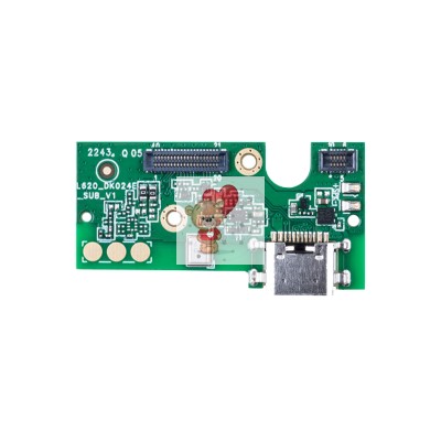 Шлейф для Blackview BV6600 плата на системный разъем/микрофон - Премиум Шлейф для Blackview BV6600 плата на системный разъем/микрофон - Премиум