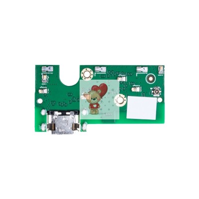 Шлейф для Blackview BV6600 плата на системный разъем/микрофон - Премиум Шлейф для Blackview BV6600 плата на системный разъем/микрофон - Премиум