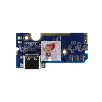 Шлейф для Blackview BV7100 плата на системный разъем/микрофон - Премиум