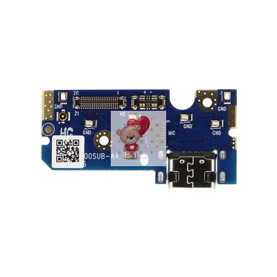 Шлейф для Blackview BV7100 плата на системный разъем/микрофон - Премиум