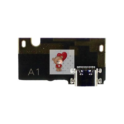 Шлейф для Blackview BV7200 плата на системный разъем/микрофон - Премиум