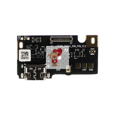 Шлейф для Blackview BV7200 плата на системный разъем/микрофон - Премиум Шлейф для Blackview BV7200 плата на системный разъем/микрофон - Премиум