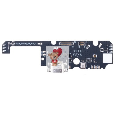 Шлейф для Blackview BV8800 плата на системный разъем/микрофон - Премиум