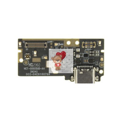 Шлейф для Blackview BV9200 плата на системный разъем/микрофон - Премиум Шлейф для Blackview BV9200 плата на системный разъем/микрофон - Премиум