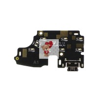 Шлейф для Blackview BV9300 плата на системный разъем/микрофон - Премиум