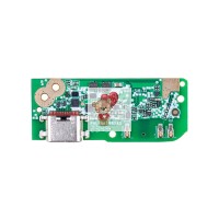 Шлейф для Doogee S100 плата на системный разъем/микрофон - Премиум