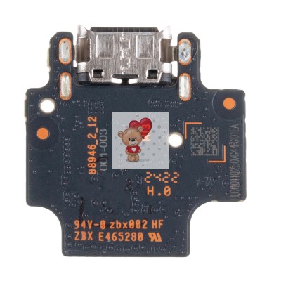 Шлейф для Huawei Honor Pad X8a 11" (NDL-W09) плата на системный разъем - Премиум Шлейф для Huawei Honor Pad X8a 11" (NDL-W09) плата на системный разъем - Премиум