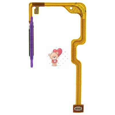 Шлейф для Huawei Honor X6a сканер отпечатка пальцев Черный Шлейф для Huawei Honor X6a сканер отпечатка пальцев Черный