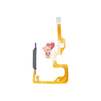 Шлейф для Huawei Honor X7 сканер отпечатка пальцев Черный Шлейф для Huawei Honor X7 сканер отпечатка пальцев Черный