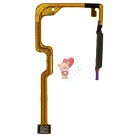 Шлейф для Huawei Honor X7b 4G сканер отпечатка пальцев Черный