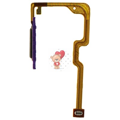 Шлейф для Huawei Honor X7b 4G сканер отпечатка пальцев Черный Шлейф для Huawei Honor X7b 4G сканер отпечатка пальцев Черный