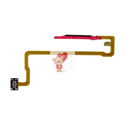 Шлейф для Huawei ALT-LX1 сканер отпечатка пальцев Черный