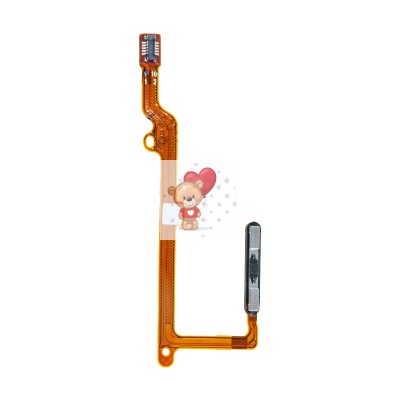 Шлейф для Huawei Honor 90 Lite сканер отпечатка пальцев Голубой