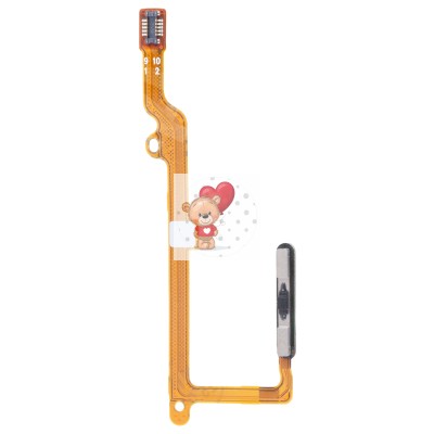 Шлейф для Huawei Honor X8a сканер отпечатка пальцев Серебро Шлейф для Huawei Honor X8a сканер отпечатка пальцев Серебро