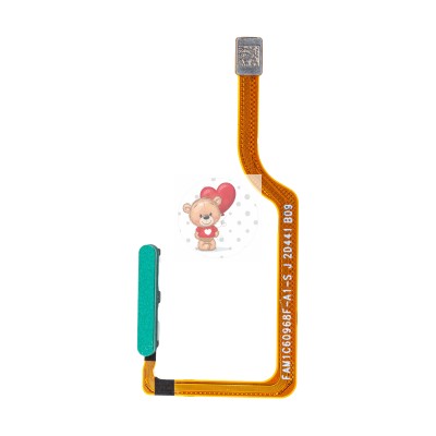 Шлейф для Huawei Honor X8b LLY-LX1 сканер отпечатка пальцев Зеленый Шлейф для Huawei Honor X8b LLY-LX1 сканер отпечатка пальцев Зеленый