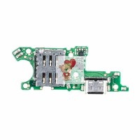 Шлейф для Huawei Honor X9a 5G (RMO-NX1) плата на системный разъем/микрофон - Премиум Шлейф для Huawei Honor X9a 5G (RMO-NX1) плата на системный разъем/микрофон - Премиум