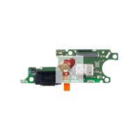 Шлейф для Huawei Honor X9c плата на системный разъем/разъем SIM/микрофон - Премиум Шлейф для Huawei Honor X9c плата на системный разъем/разъем SIM/микрофон - Премиум