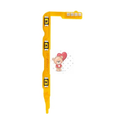 Шлейф для Huawei Honor X9c BRP-NX1 на кнопки громкости/включения Шлейф для Huawei Honor X9c BRP-NX1 на кнопки громкости/включения