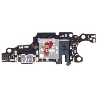 Шлейф для Huawei Honor X7a плата на системный разъем/разъем гарнитуры/микрофон Шлейф для Huawei Honor X7a плата на системный разъем/разъем гарнитуры/микрофон