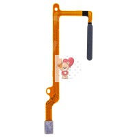 Шлейф для Huawei Nova 10 SE на сканер отпечатка пальцев Черный