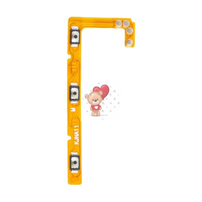 Шлейф для Huawei Nova 11 FOA-LX9 FOA-LX9 на кнопки громкости/включения Шлейф для Huawei Nova 11 FOA-LX9 FOA-LX9 на кнопки громкости/включения