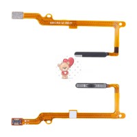 Шлейф для Huawei Nova 12i сканер отпечатка пальцев Черный