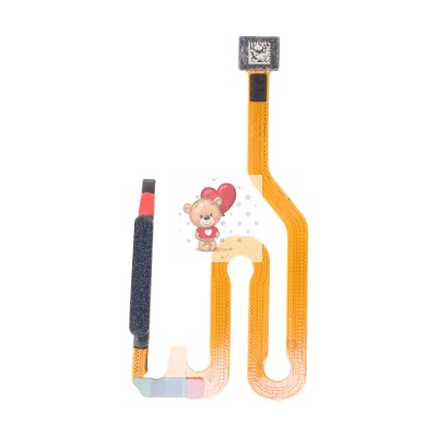 Шлейф для Huawei Nova Y61 сканер отпечатка пальцев Черный Шлейф для Huawei Nova Y61 сканер отпечатка пальцев Черный