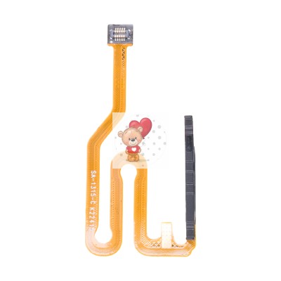 Шлейф для Huawei Nova Y61 сканер отпечатка пальцев Черный Шлейф для Huawei Nova Y61 сканер отпечатка пальцев Черный