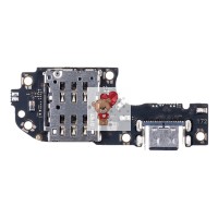 Шлейф для Huawei Nova Y90 плата системный разъем/разъем SIM/микрофон