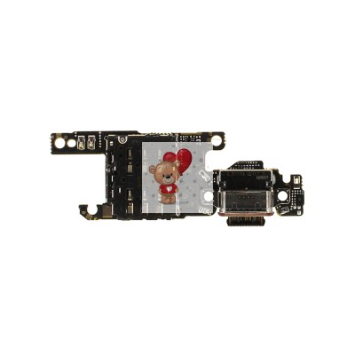 Шлейф для Huawei P60 Pro плата на системный разъем/разъем SIM/микрофон