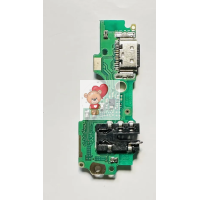 Шлейф для Infinix Hot 12 Pro плата на системный разъем/разъем гарнитуры/микрофон