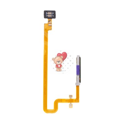 Шлейф для Infinix Hot 30 4G сканер отпечатка пальцев Черный Шлейф для Infinix Hot 30 4G сканер отпечатка пальцев Черный