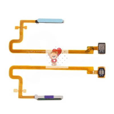 Шлейф для Infinix Hot 30 4G сканер отпечатка пальцев Зеленый