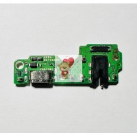 Шлейф для Infinix Hot 30 Play (X6835B) плата на системный разъем/разъем гарнитуры/микрофон