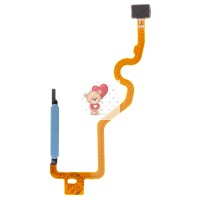 Шлейф для Infinix Hot 30i сканер отпечатка пальцев Голубой Шлейф для Infinix Hot 30i сканер отпечатка пальцев Голубой