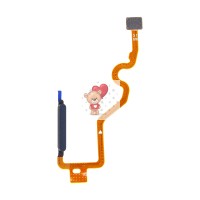 Шлейф для Infinix Hot 40i сканер отпечатка пальцев Черный Шлейф для Infinix Hot 40i сканер отпечатка пальцев Черный