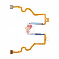 Шлейф для Infinix Hot 40i сканер отпечатка пальцев Голубой Шлейф для Infinix Hot 40i сканер отпечатка пальцев Голубой